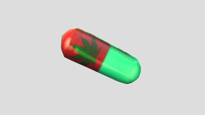 Ganja 3D Model