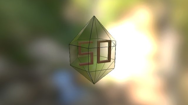 Crystal50 3D Model