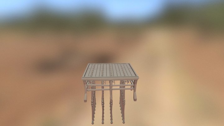 SpikeTrap 3D Model