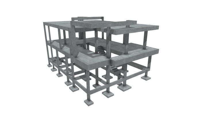 Edf. Residencial - Willian Araújo - Terras II 3D Model