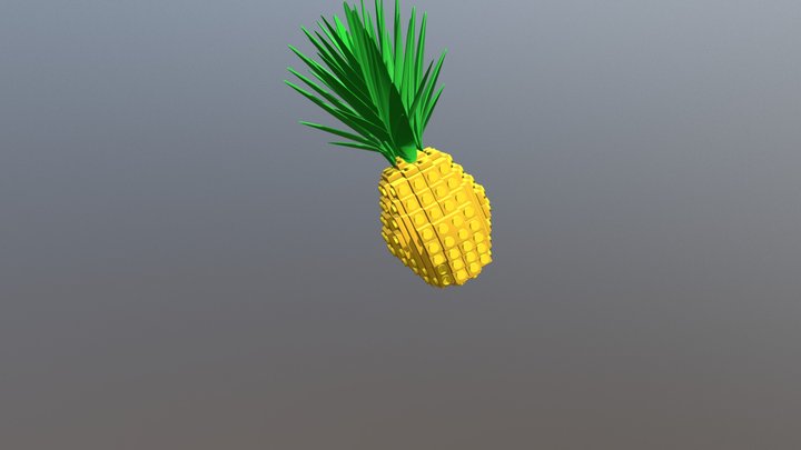 ananas.c4d 3D Model