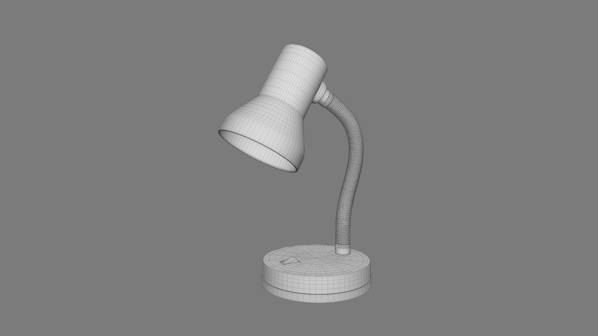 Desk Lamp 01 - Download Free 3D model by bordiug [f82e2a0] - Sketchfab