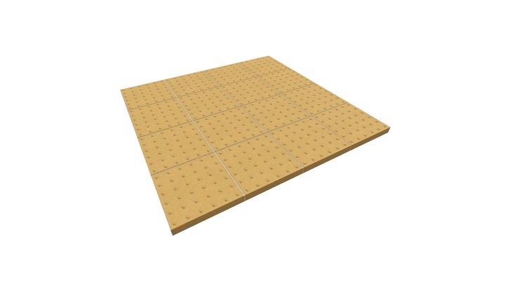 Tactile 3D models - Sketchfab
