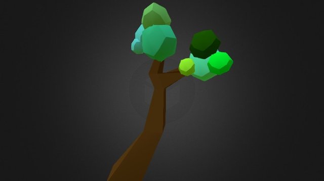 Jung Tree 3D Model
