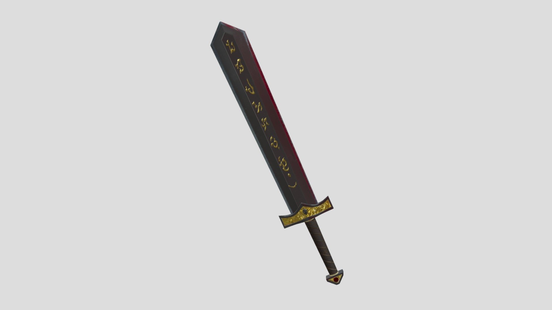 BFSword - 3D model by freelance.nekoz [f82e94b] - Sketchfab