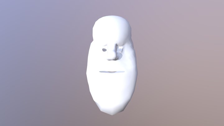 Craneo 3D Model