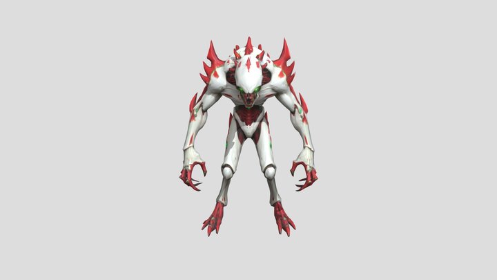 Infernal Predator 3D Model