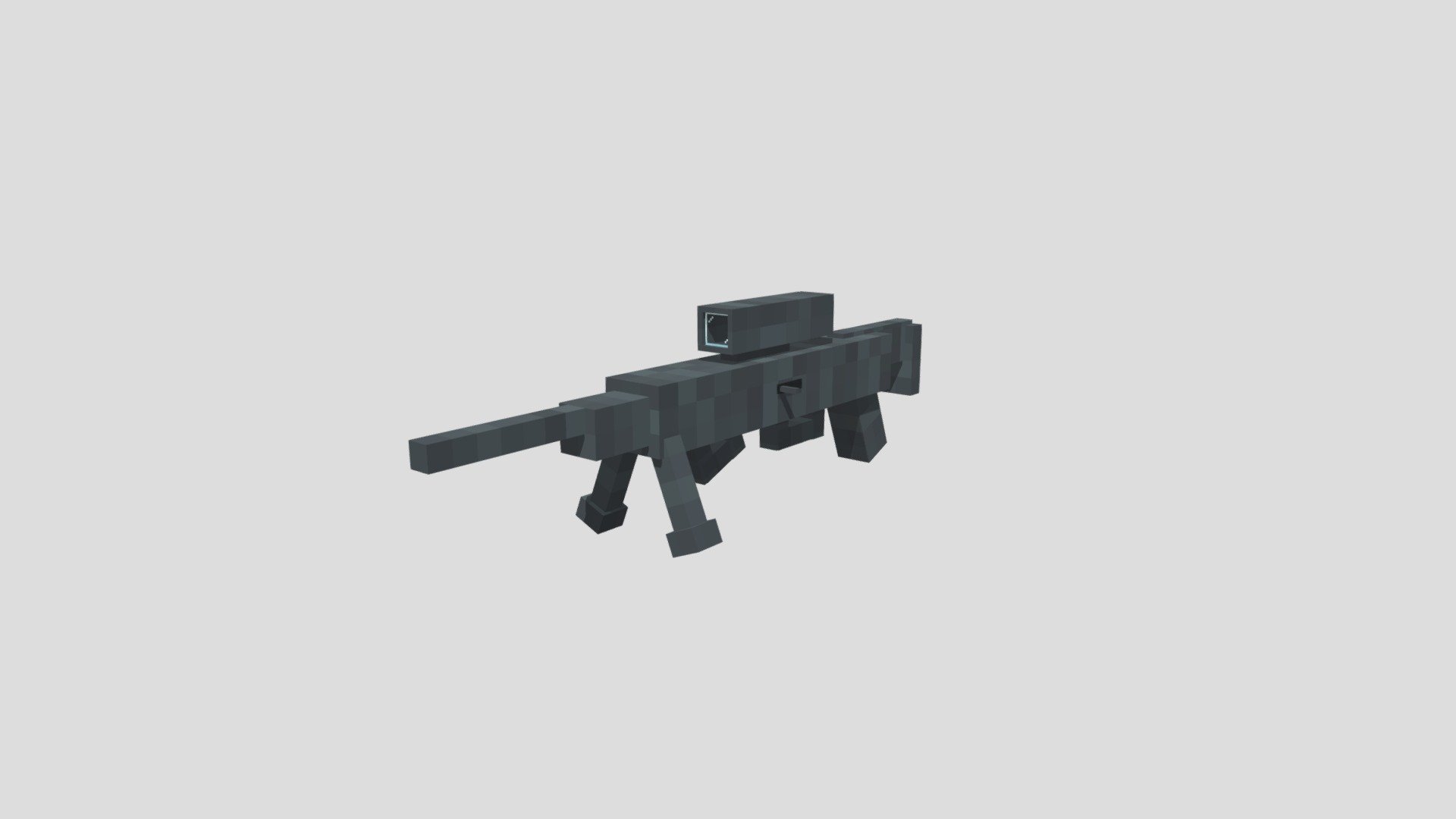 Sniper rifle - Download Free 3D model by llirik_ [f82eeda] - Sketchfab