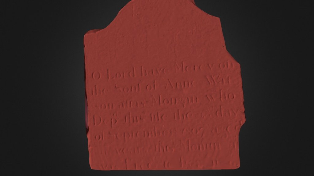 Stone from St. Comans Graveyard