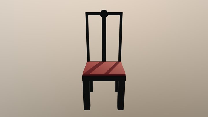 Chinese chairs 3D Model