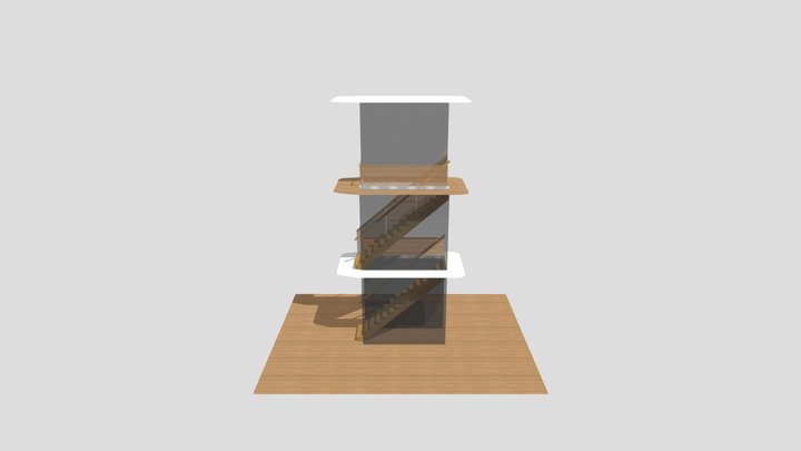 R Kennergren 3D Model
