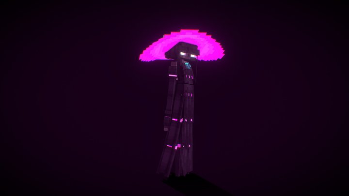 Enderman | Blockbench 3D Model