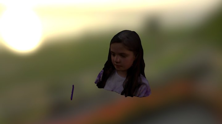 LetsBuildRobots - Leala Head 3D Model