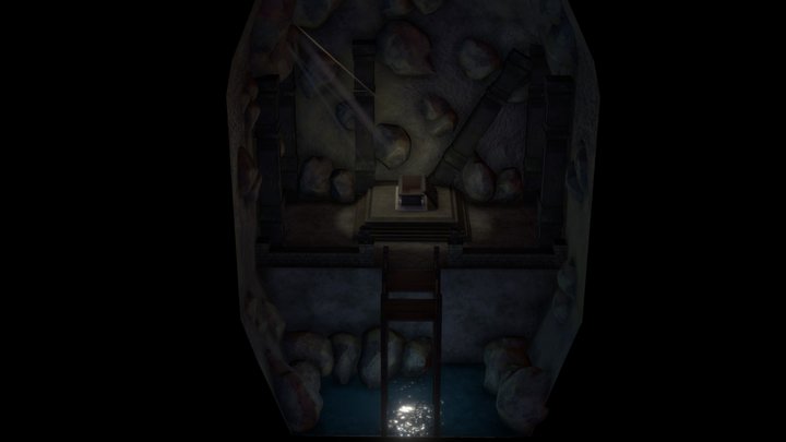 Tomb - Environment pipeline 3D Model