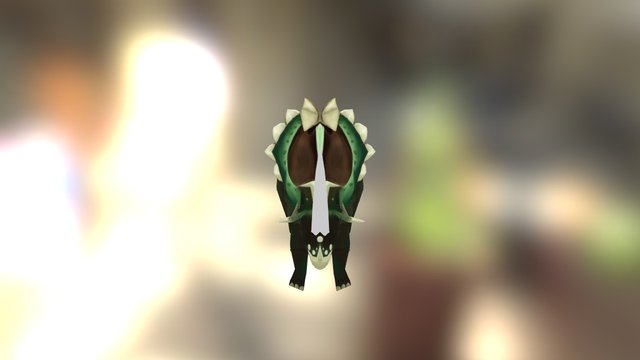 Dinosaur 3D Model