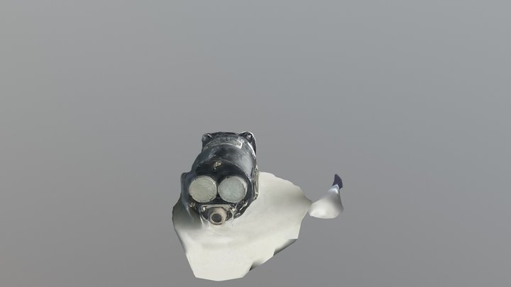 Mustang generator 3D Model
