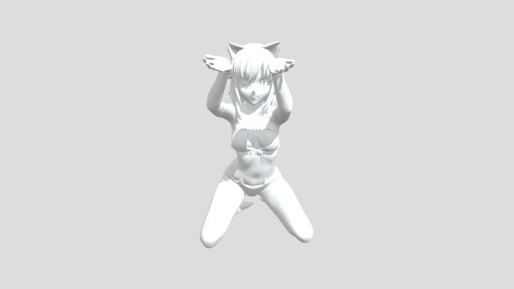 Catgirls 3D models - Sketchfab