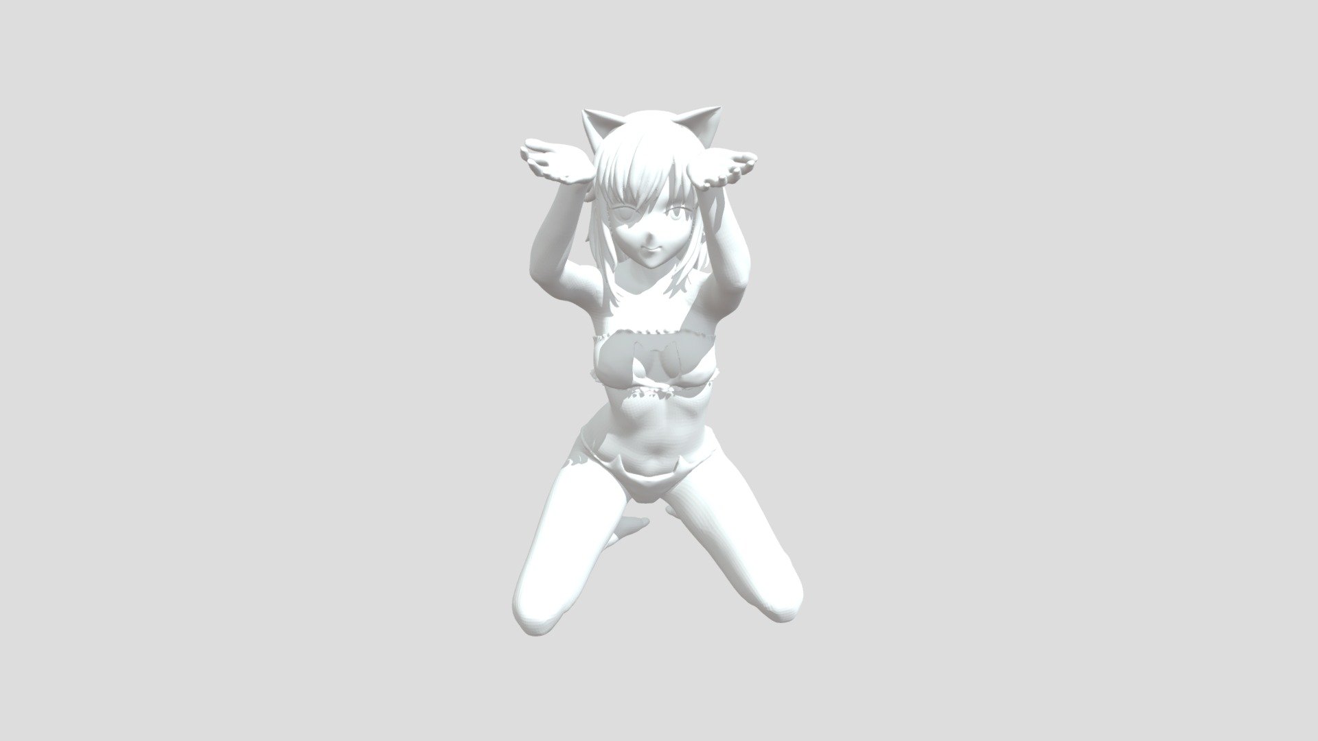 Cat Girl-A Stand