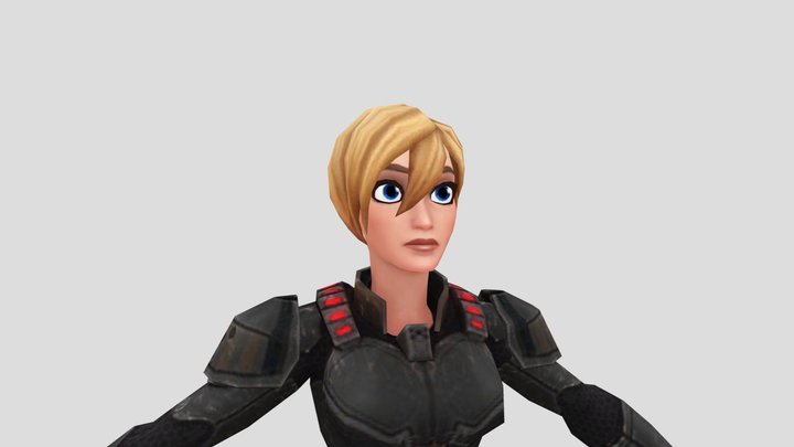 Sergeant Calhoun 3D Model