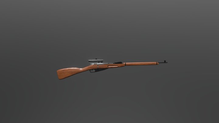 Mosin Nagant 3D Model