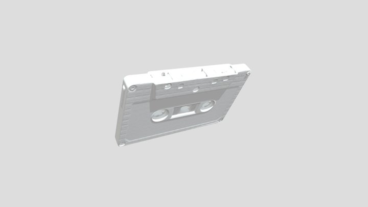 Cassett 3D Model