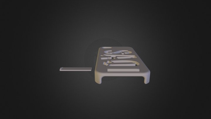 sao case stand 3D Model
