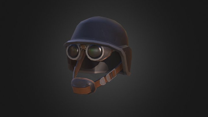 Helmet 3D Model