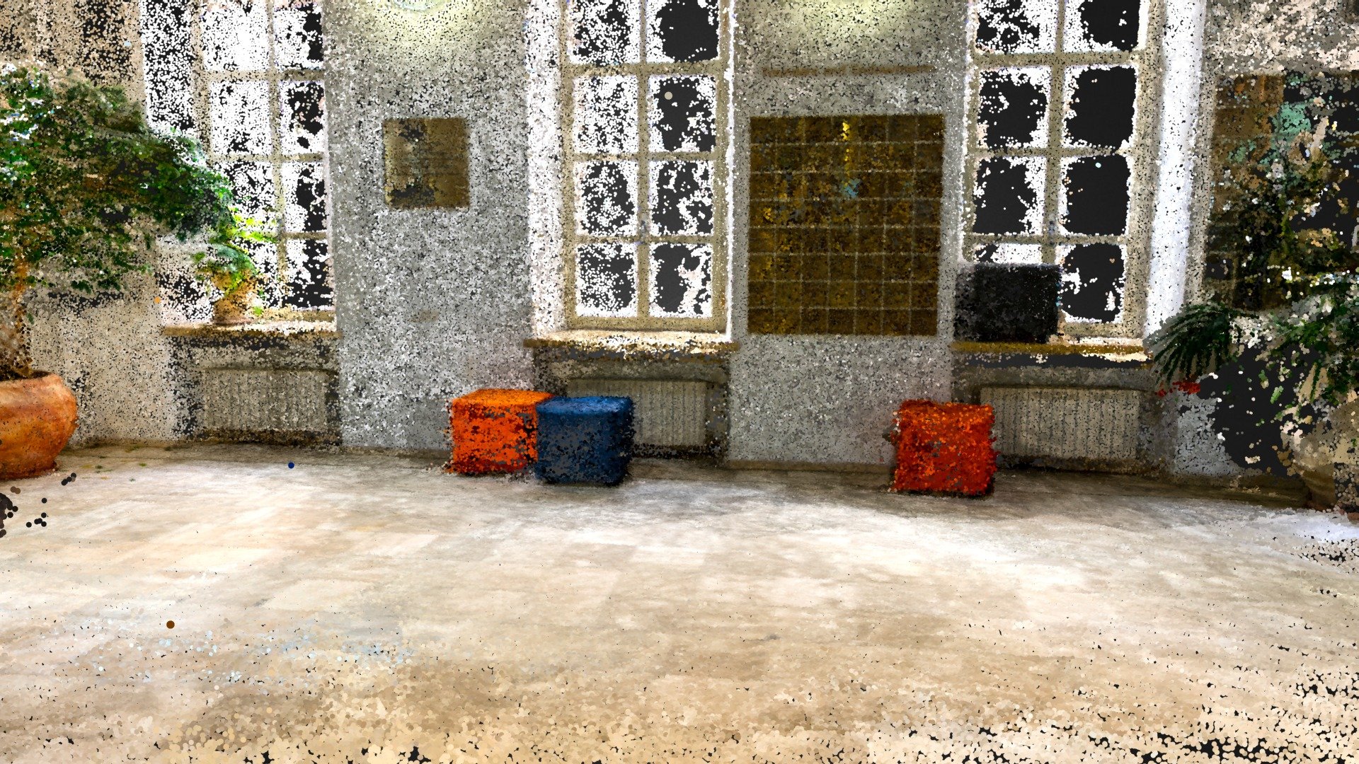 Lobby Point cloud