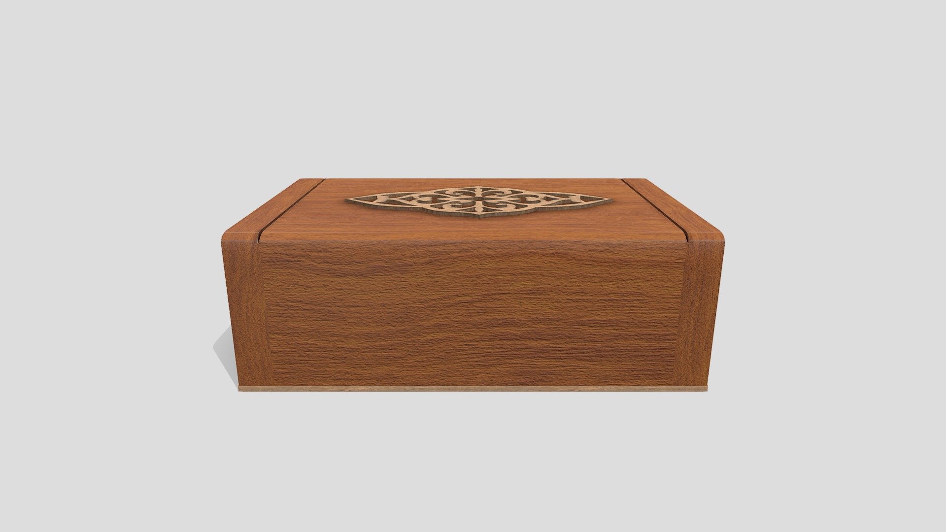 DEBELLANI-01 Wooden Name Card