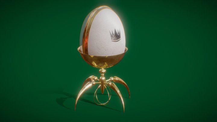 The Death of Koschei the Deathless 3D Model