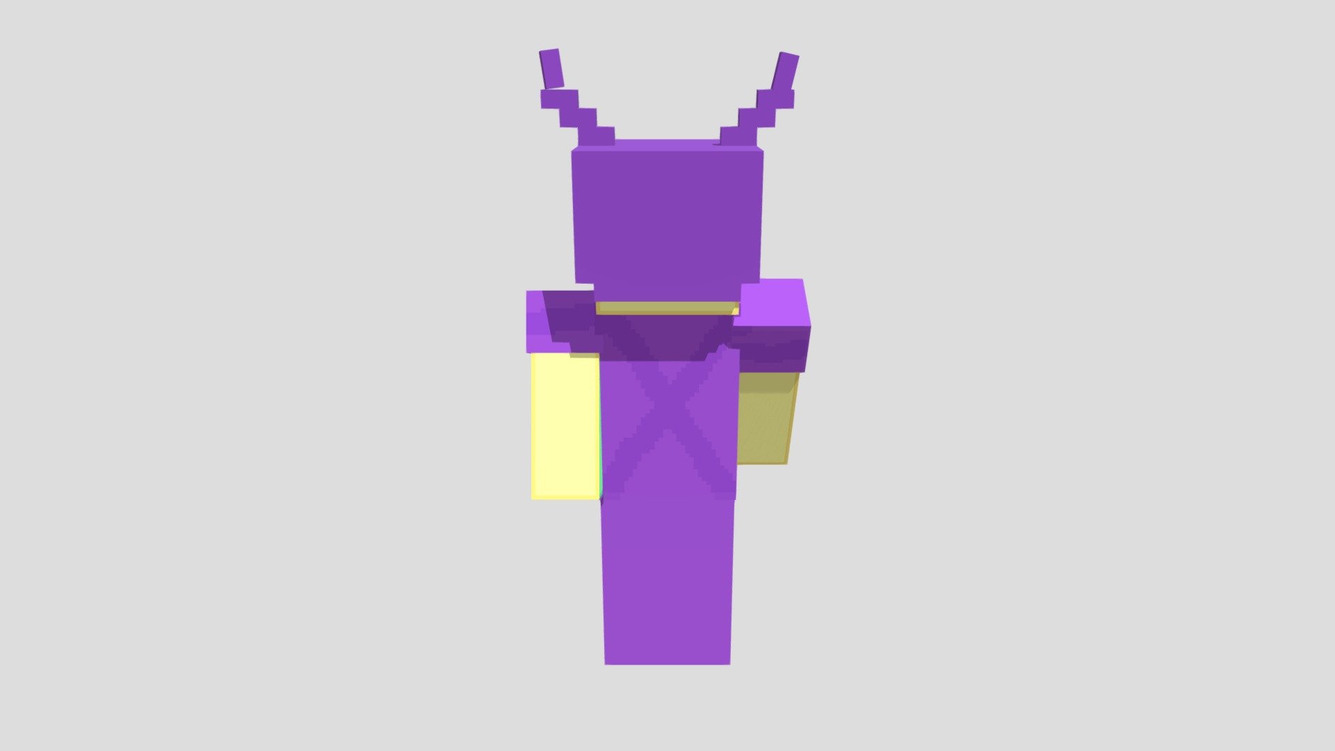 My first minecraft armor