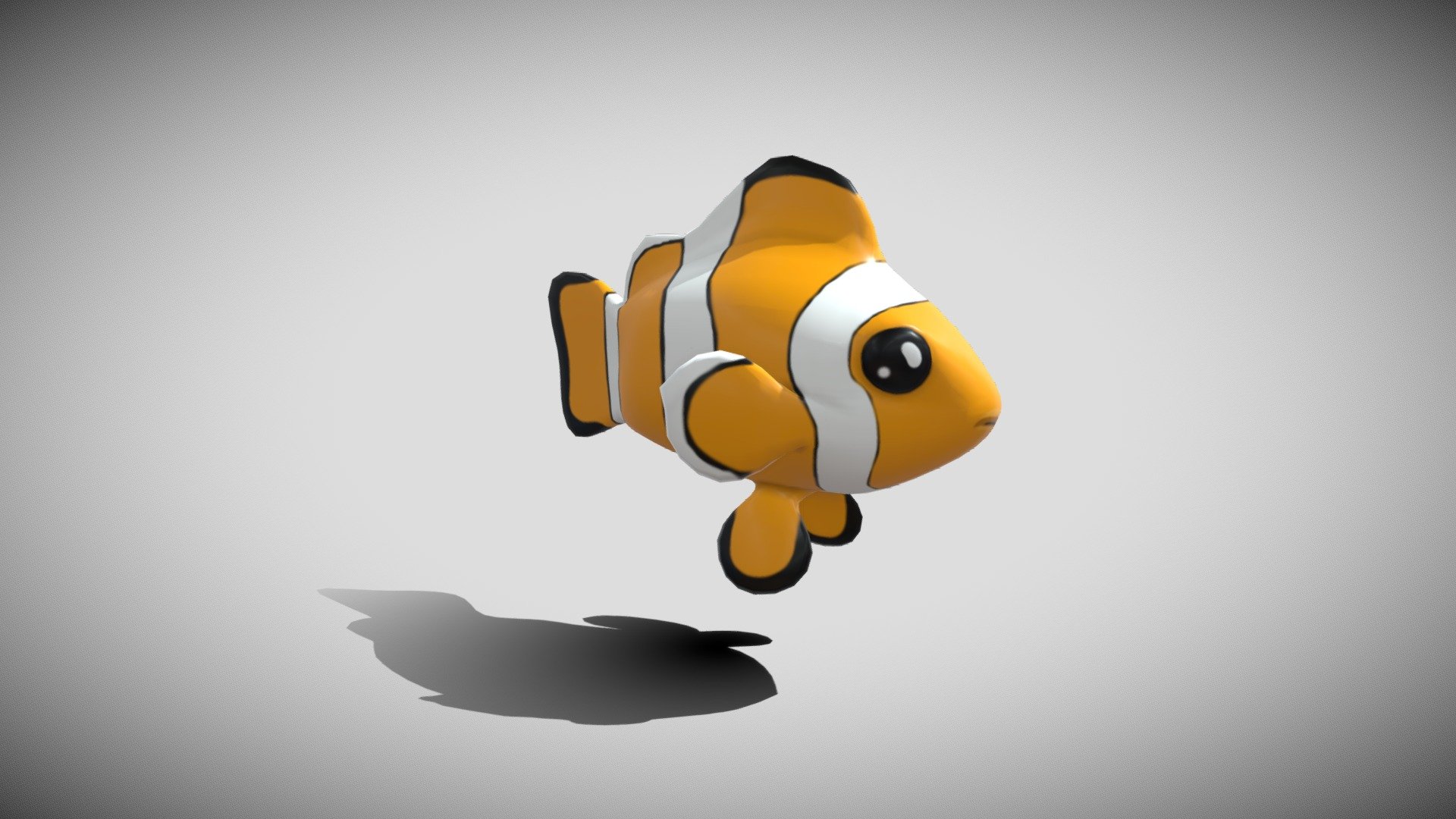 Clownfish - Buy Royalty Free 3D model by OctoMan [f836263] - Sketchfab ...