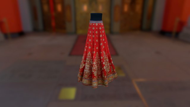 ReD Bridal Original 3D Model