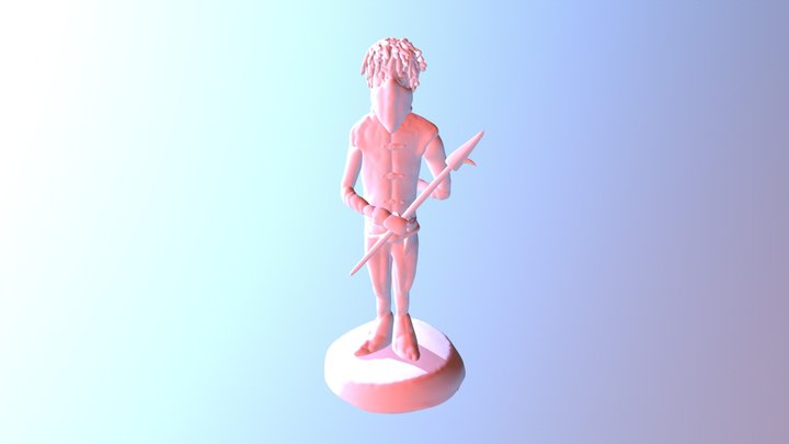Sculptris Model Export 3D Model
