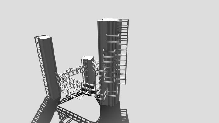 str 3D Model