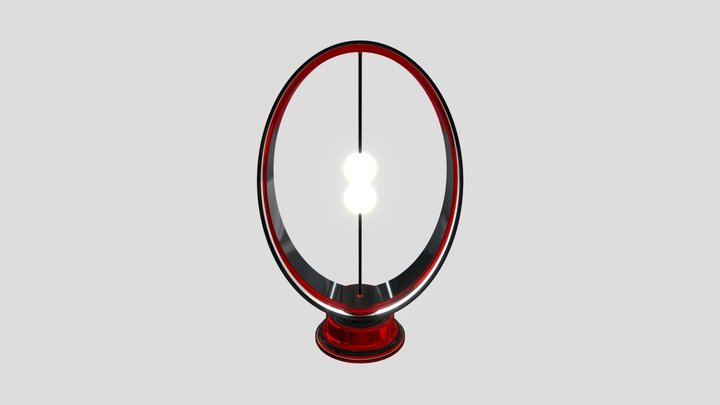 Apollo Lamp 3D Model