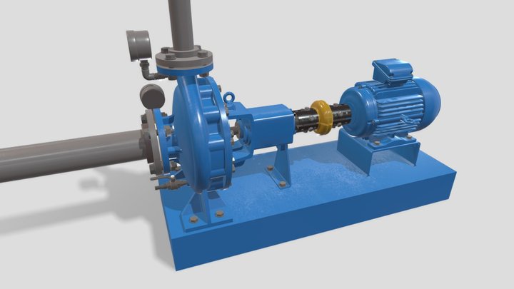 Apex pump 3D Model