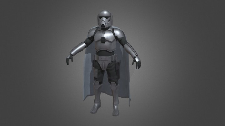 Star Wars: Adelhard's Personal Guard 3D Model