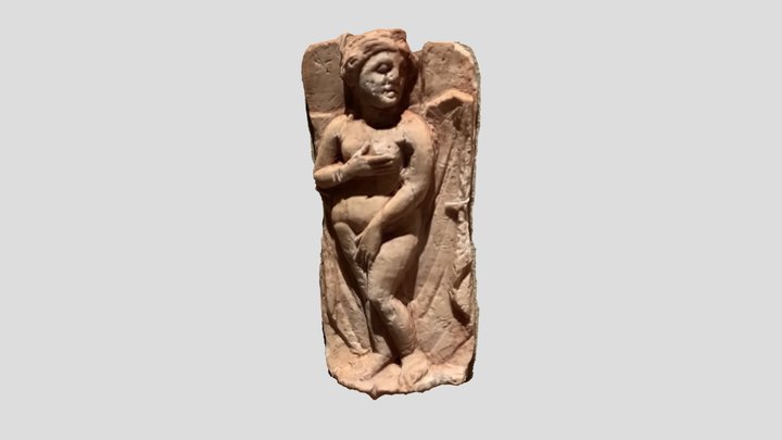 Panel of Venus, “Pudica Type” 3D Model