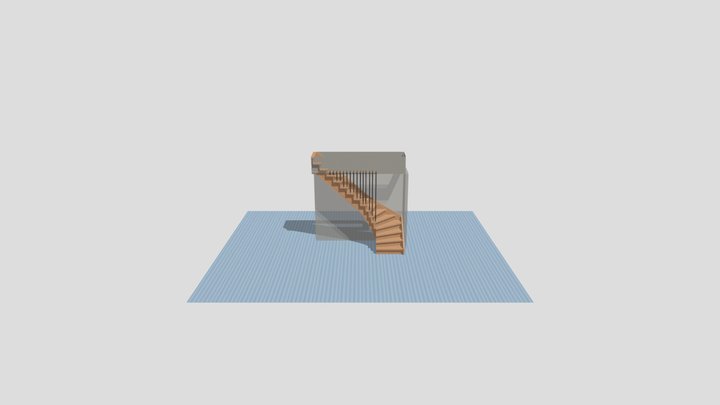 Hubert 222 3D Model