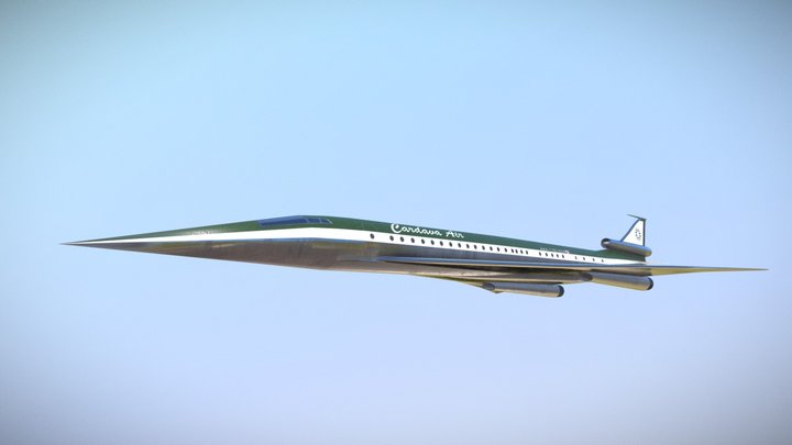 Aero Star 1102 ArrowLine 3D Model