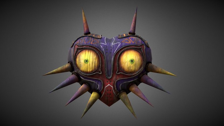 Majora's mask 3D Model