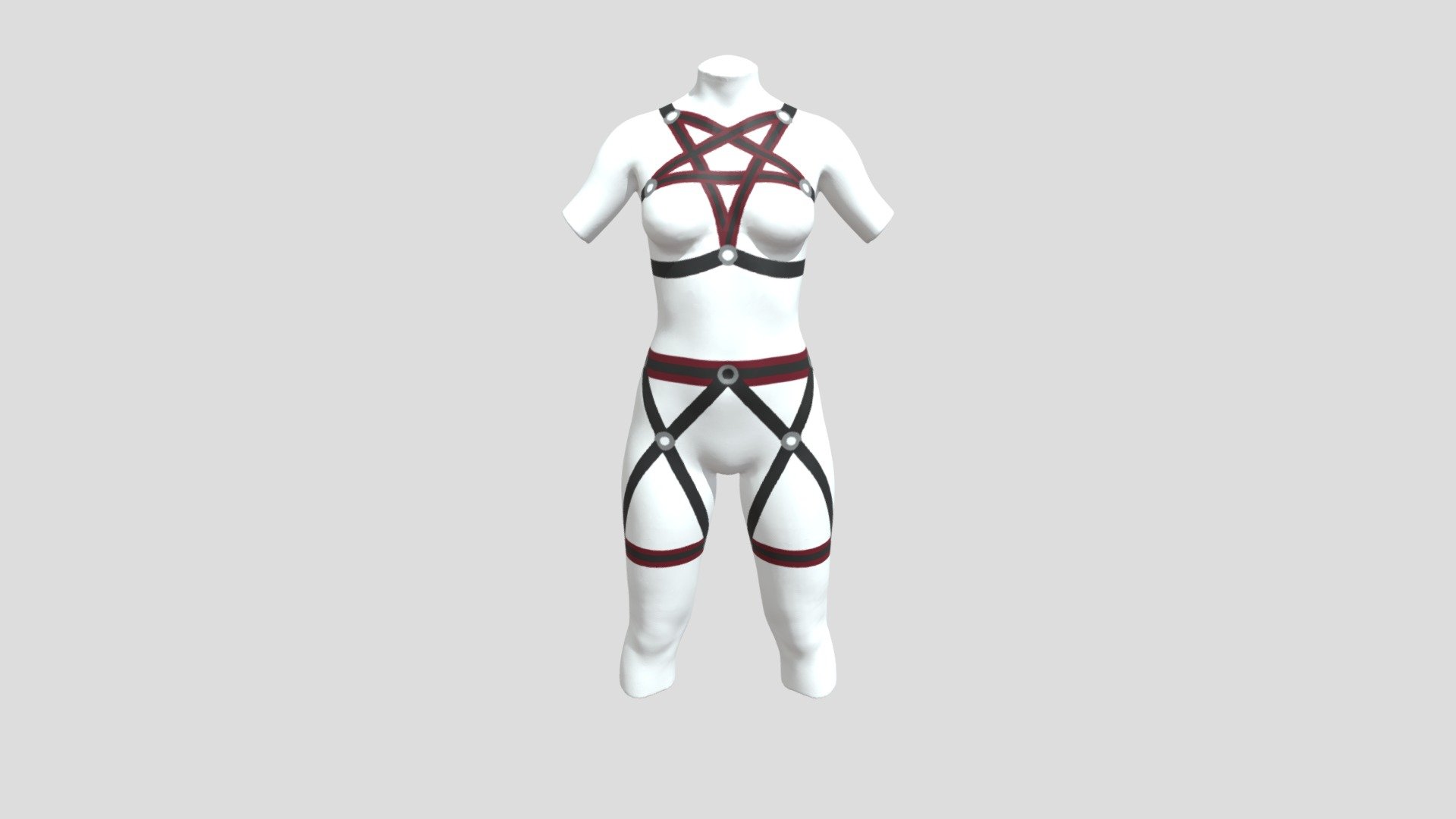 Harness V5 Black