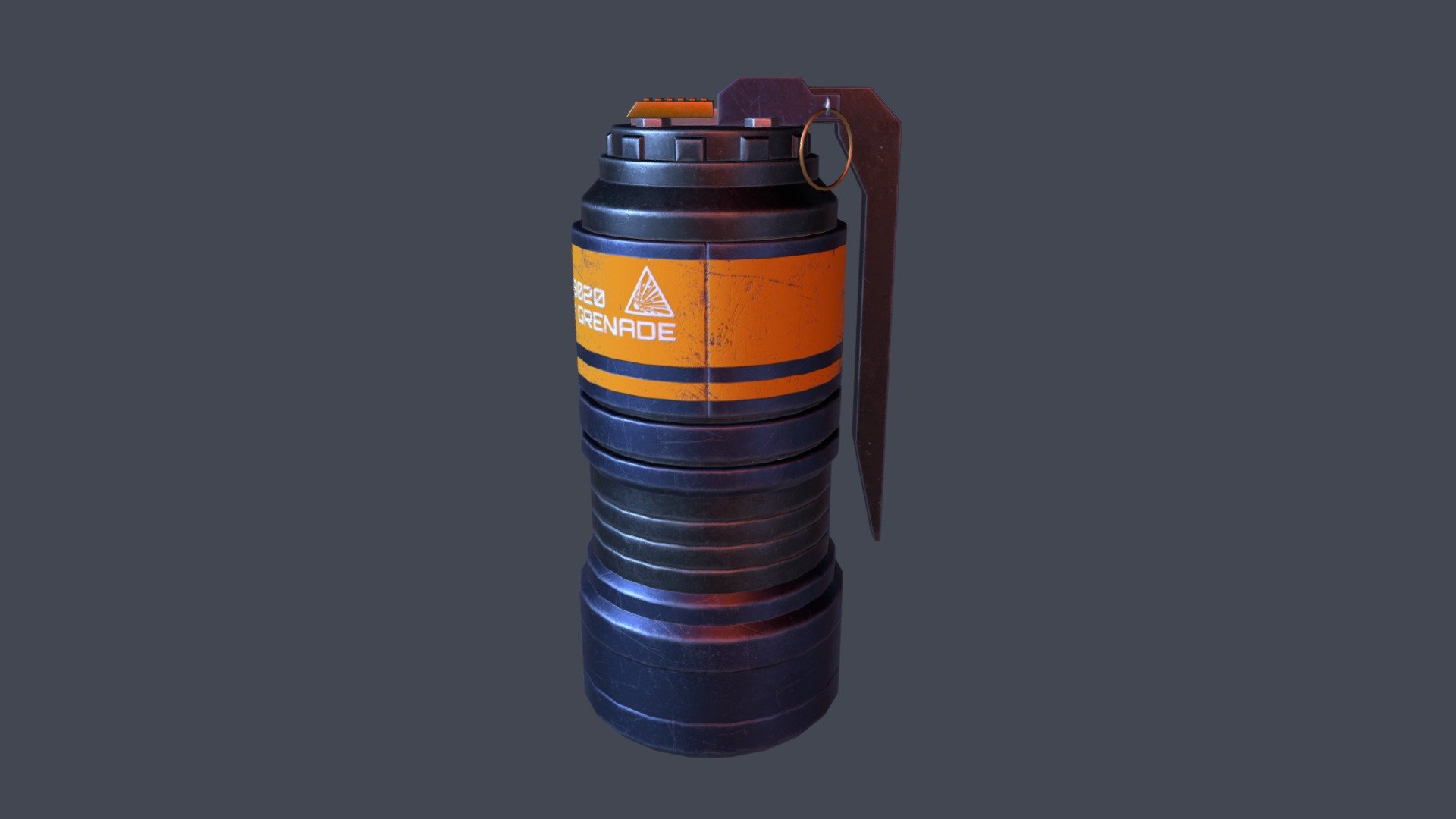 Sci-fi Grenade