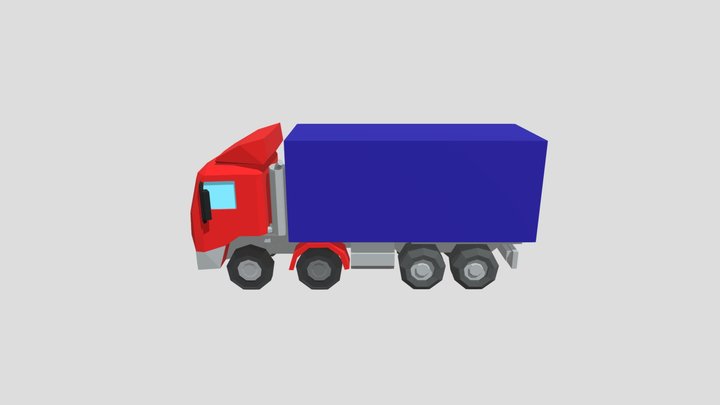 Truck 3D Model