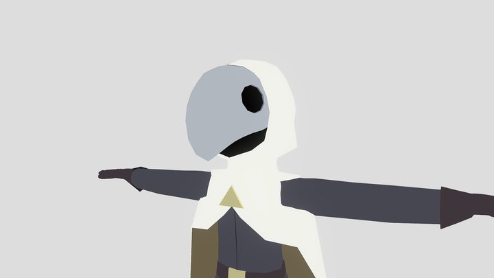 Coven Scout - The Owl House fan-model 3D Model