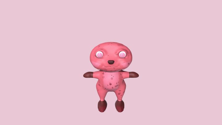 Lizard 3D Model