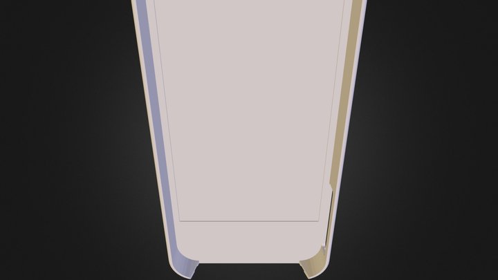 iphone_case for credit card.STL 3D Model