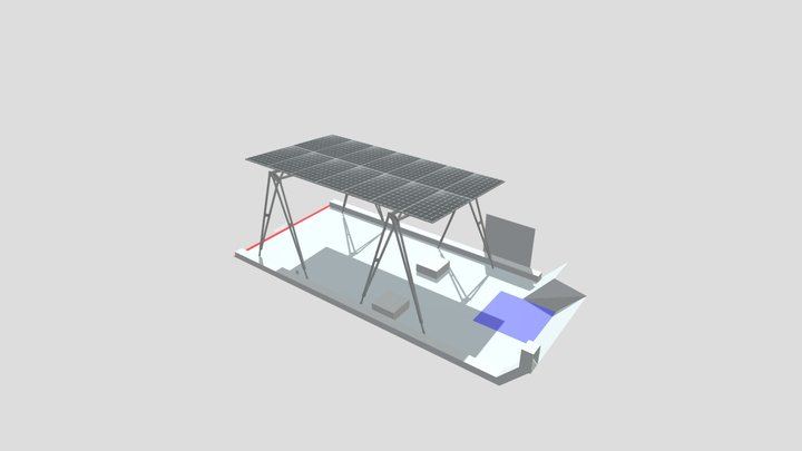 69 Remsen Ave Canopy (2) 3D Model