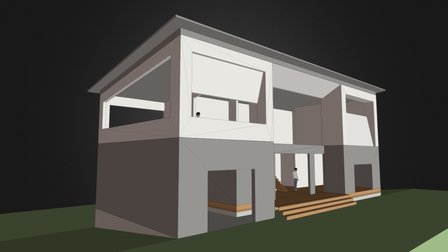Jensen's House - V1 3D Model